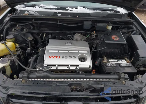 2004 Toyota Highlander Limited V6 from USA, damaged, VIN JTEEP21A140022403